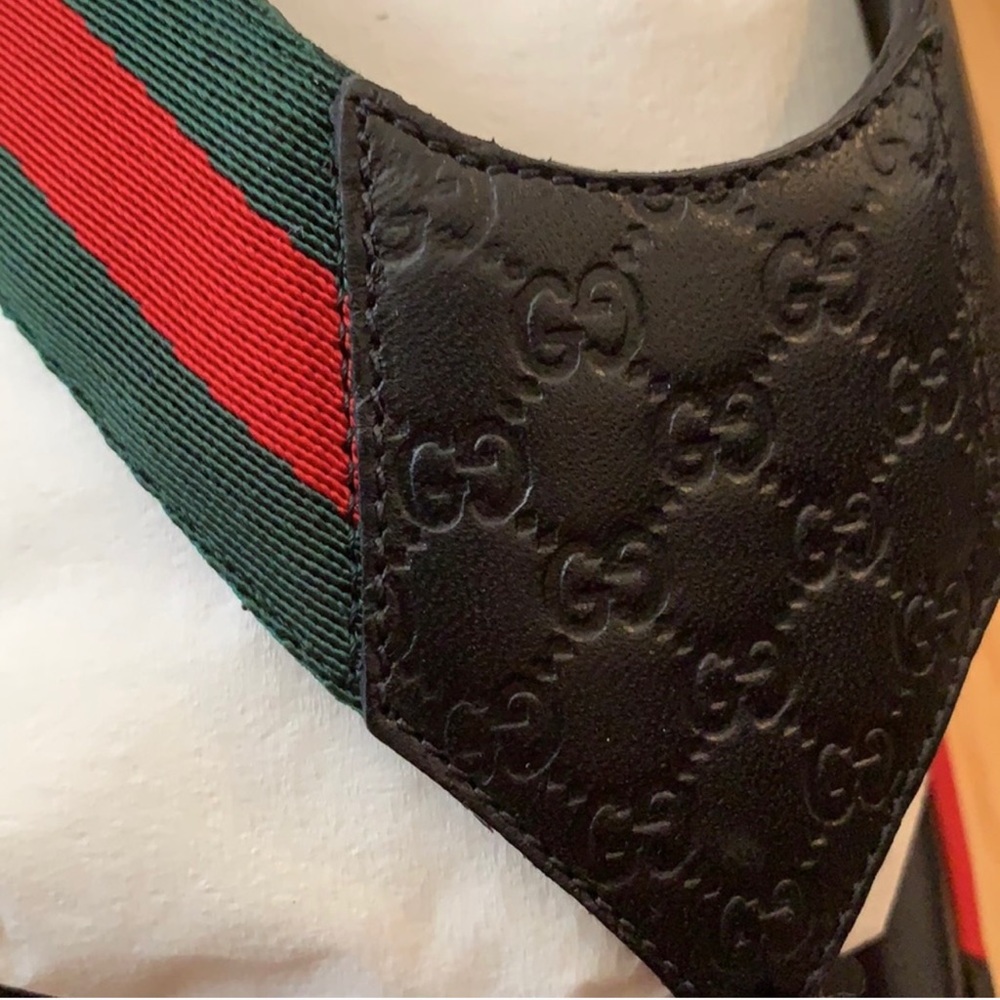 GUCCI Sandals w/Guccissima trim in US 10.5…
